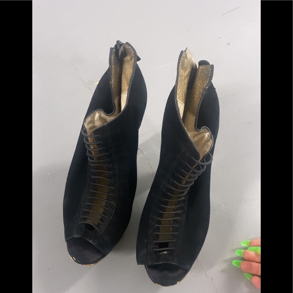 TOP SHOP PLATFORM WEDGE